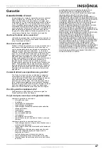 Preview for 49 page of Insignia NS-R5100 User Manual