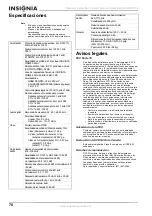 Preview for 72 page of Insignia NS-R5100 User Manual