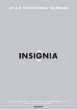 Insignia NS-R5101 User Manual preview