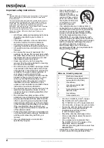 Preview for 4 page of Insignia NS-R5101 User Manual