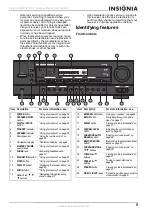 Preview for 5 page of Insignia NS-R5101 User Manual