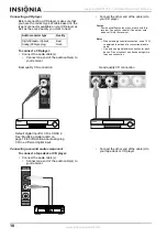 Preview for 10 page of Insignia NS-R5101 User Manual