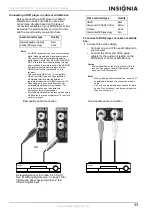 Preview for 11 page of Insignia NS-R5101 User Manual