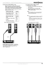 Preview for 13 page of Insignia NS-R5101 User Manual