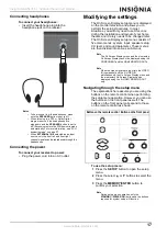 Preview for 17 page of Insignia NS-R5101 User Manual