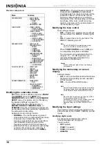 Preview for 18 page of Insignia NS-R5101 User Manual