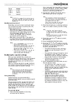 Preview for 19 page of Insignia NS-R5101 User Manual