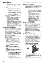 Preview for 20 page of Insignia NS-R5101 User Manual