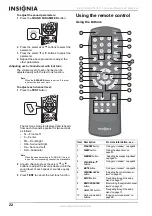 Preview for 22 page of Insignia NS-R5101 User Manual