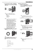 Preview for 25 page of Insignia NS-R5101 User Manual