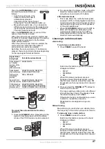 Preview for 27 page of Insignia NS-R5101 User Manual