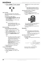 Preview for 28 page of Insignia NS-R5101 User Manual