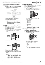 Preview for 29 page of Insignia NS-R5101 User Manual