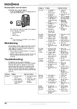 Preview for 30 page of Insignia NS-R5101 User Manual