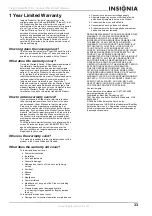 Preview for 33 page of Insignia NS-R5101 User Manual