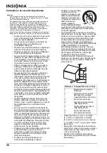 Preview for 36 page of Insignia NS-R5101 User Manual