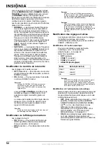 Preview for 52 page of Insignia NS-R5101 User Manual