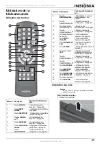 Preview for 57 page of Insignia NS-R5101 User Manual