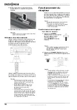 Preview for 58 page of Insignia NS-R5101 User Manual