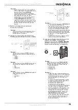 Preview for 59 page of Insignia NS-R5101 User Manual