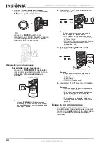 Preview for 60 page of Insignia NS-R5101 User Manual