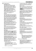 Preview for 61 page of Insignia NS-R5101 User Manual