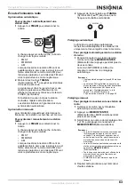 Preview for 63 page of Insignia NS-R5101 User Manual