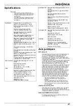 Preview for 67 page of Insignia NS-R5101 User Manual