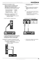 Preview for 79 page of Insignia NS-R5101 User Manual