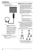 Preview for 86 page of Insignia NS-R5101 User Manual