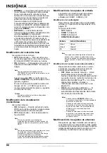 Preview for 88 page of Insignia NS-R5101 User Manual