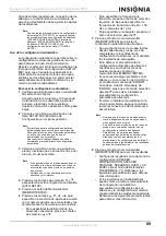 Preview for 89 page of Insignia NS-R5101 User Manual