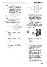 Preview for 95 page of Insignia NS-R5101 User Manual