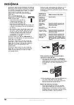 Preview for 98 page of Insignia NS-R5101 User Manual