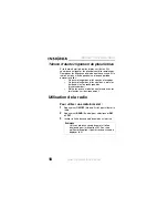 Preview for 20 page of Insignia NS-R5111 - 174; Armband Radio User Manual