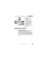 Preview for 35 page of Insignia NS-R5111 - 174; Armband Radio User Manual