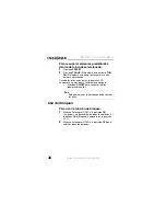 Preview for 38 page of Insignia NS-R5111 - 174; Armband Radio User Manual