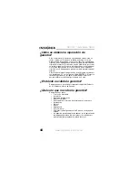 Preview for 46 page of Insignia NS-R5111 - 174; Armband Radio User Manual