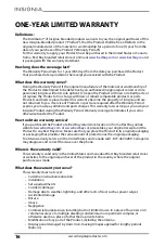 Preview for 16 page of Insignia NS-RC20CSS1 User Manual