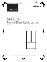 Insignia NS-RFD26SS9 User Manual предпросмотр