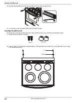 Предварительный просмотр 22 страницы Insignia NS-RGFESS1-C User Manual