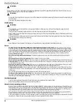 Preview for 6 page of Insignia NS-RGFESS1 User Manual