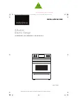 Preview for 1 page of Insignia NS-RNE4BWH8-C Installation Manual