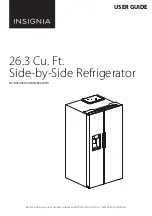 Insignia NS-RSS26SS0 User Manual предпросмотр