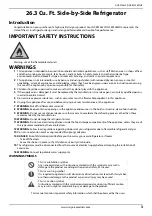 Preview for 3 page of Insignia NS-RSS26SS0 User Manual