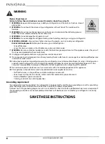 Предварительный просмотр 4 страницы Insignia NS-RTM10SS2 Manual