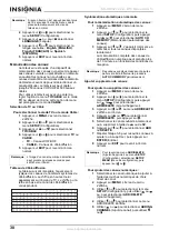 Preview for 31 page of Insignia NS-RTV32 - 32" CRT TV User Manual