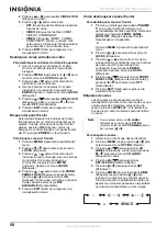 Preview for 59 page of Insignia NS-RTV32 - 32" CRT TV User Manual