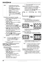 Preview for 61 page of Insignia NS-RTV32 - 32" CRT TV User Manual