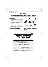 Preview for 4 page of Insignia NS-SB212 (French) Manual De L'Utilisateur